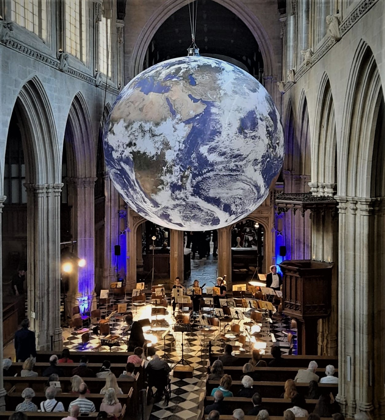 Gaia Globe joins us for latest concert